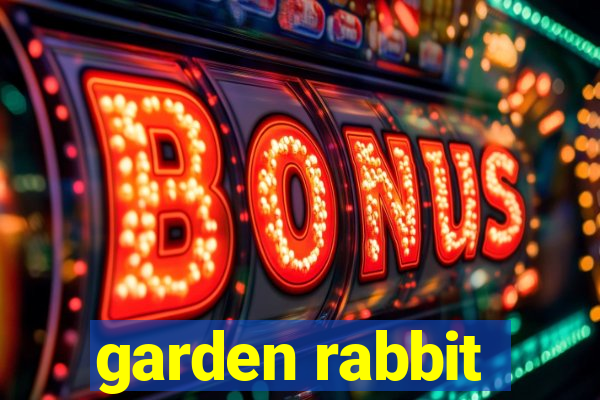 garden rabbit