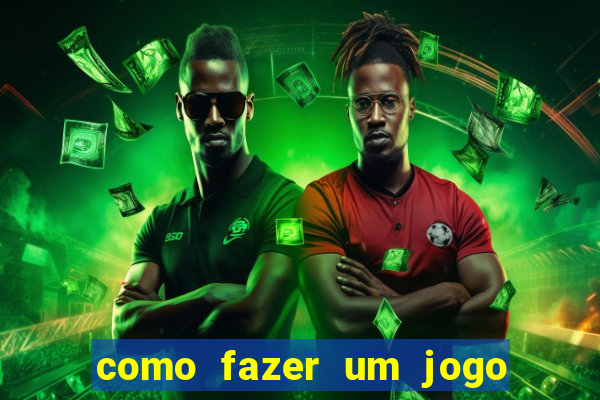 como fazer um jogo de aposta