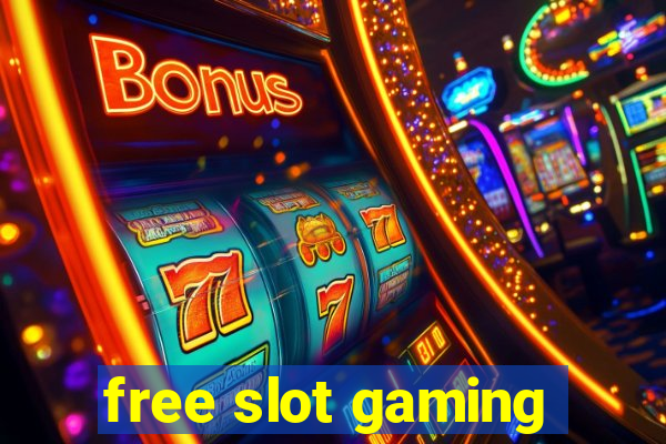 free slot gaming