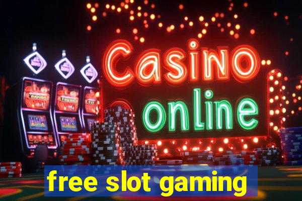 free slot gaming