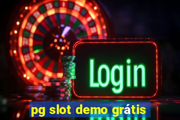 pg slot demo grátis