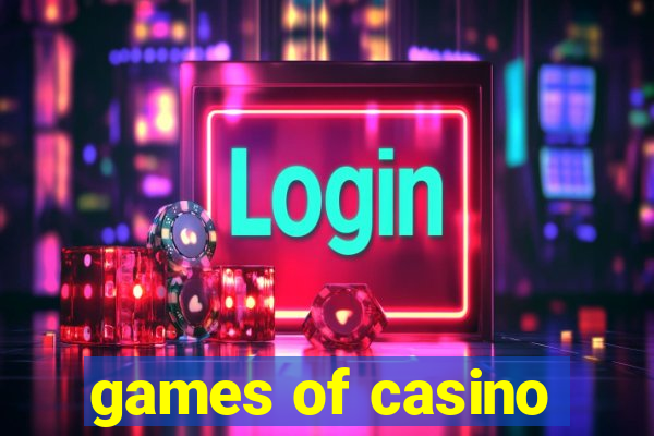 games of casino