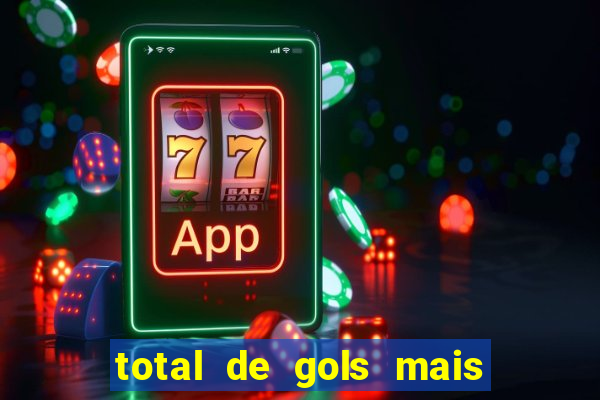 total de gols mais de 2.5