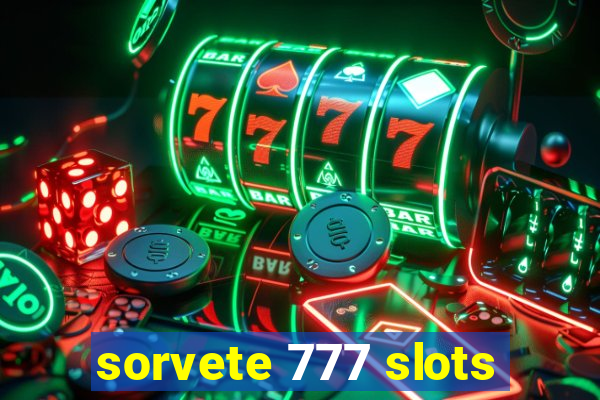 sorvete 777 slots