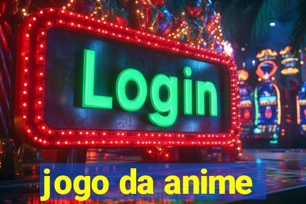 jogo da anime