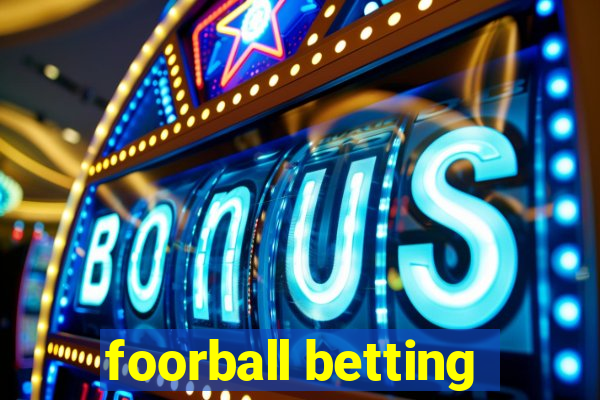 foorball betting