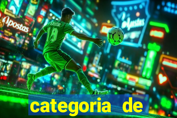 categoria de futebol infantil