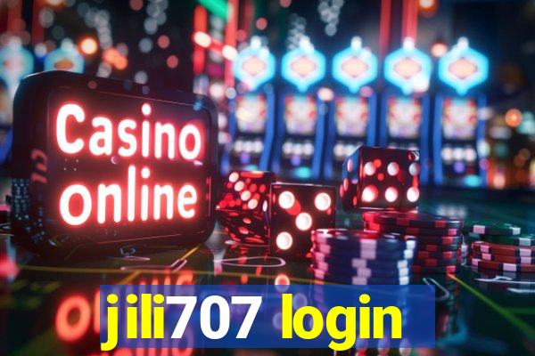 jili707 login