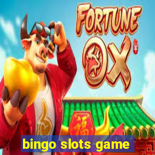 bingo slots game