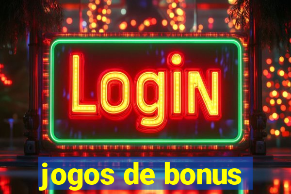 jogos de bonus