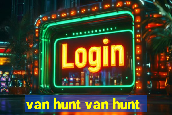 van hunt van hunt