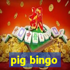 pig bingo