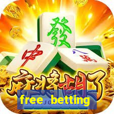 free betting without deposit