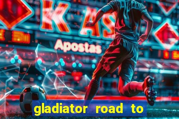 gladiator road to rome slot