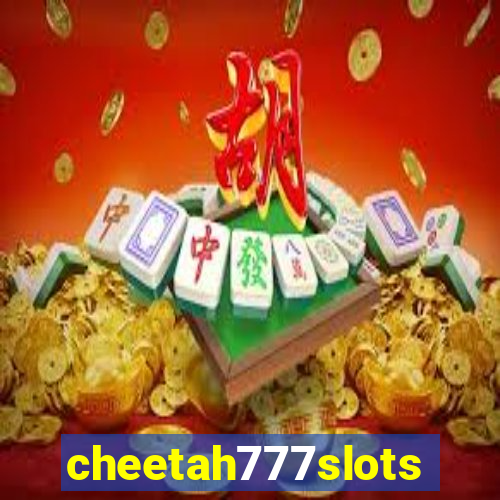 cheetah777slots