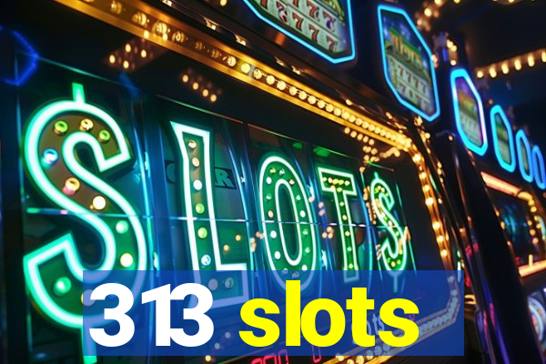 313 slots