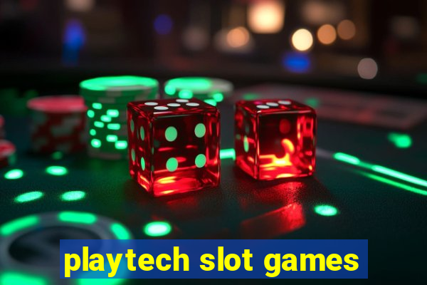 playtech slot games