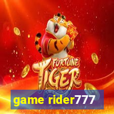 game rider777