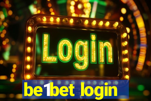 be1bet login