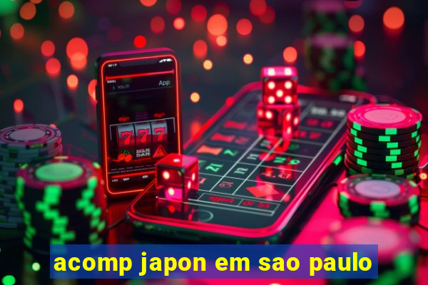 acomp japon em sao paulo