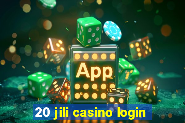 20 jili casino login