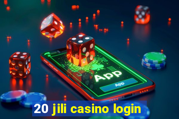 20 jili casino login