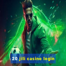 20 jili casino login