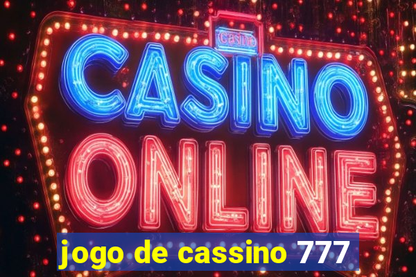 jogo de cassino 777