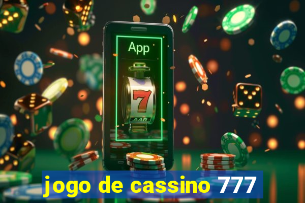 jogo de cassino 777