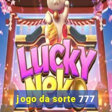 jogo da sorte 777