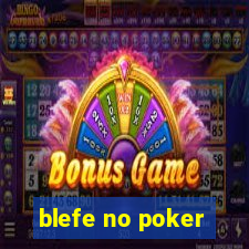 blefe no poker