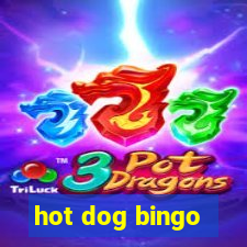 hot dog bingo