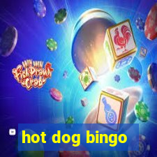 hot dog bingo