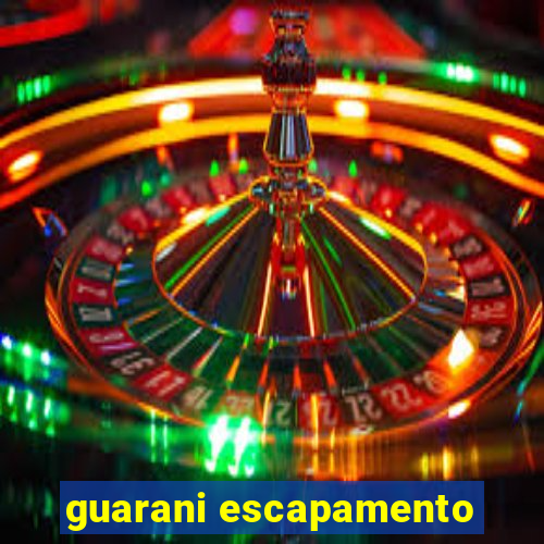 guarani escapamento