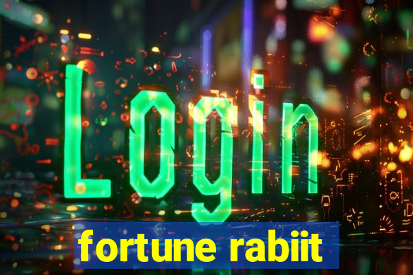 fortune rabiit