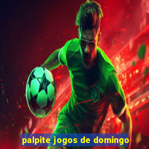 palpite jogos de domingo