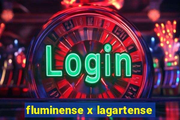 fluminense x lagartense