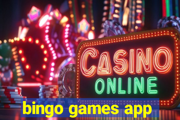 bingo games app