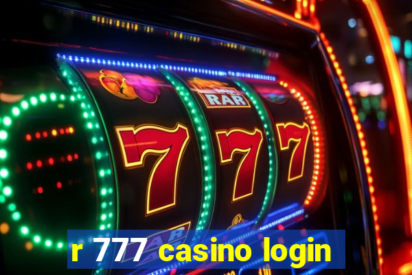 r 777 casino login