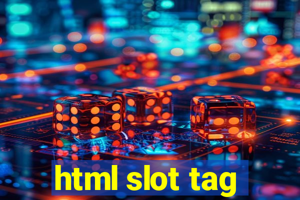 html slot tag