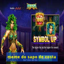 meme do sapo de costa