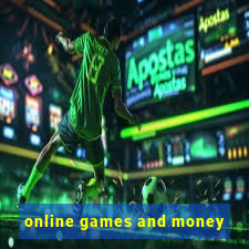 online games and money