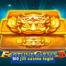 100 jili casino login