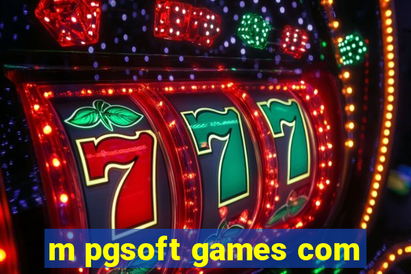 m pgsoft games com