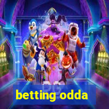 betting odda