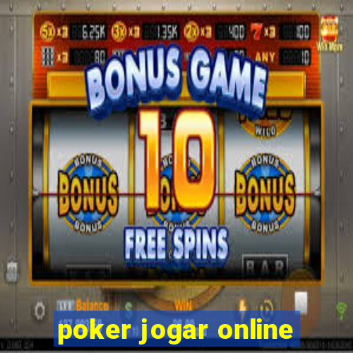 poker jogar online