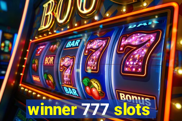 winner 777 slots