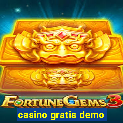 casino gratis demo