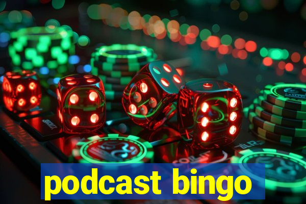 podcast bingo