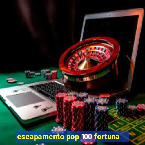 escapamento pop 100 fortuna